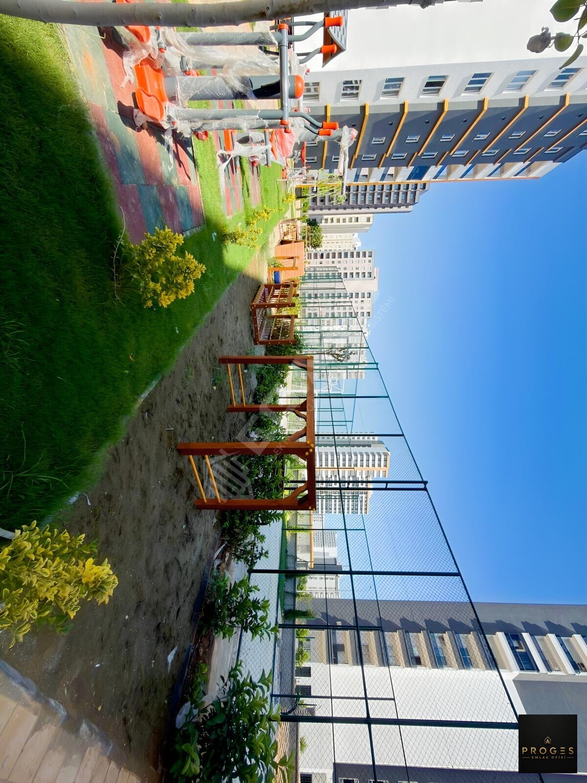 PROGES'TEN FULL SOSYAL DONATILI 1+1 TATİL KÖYÜ FIRSATT DAİRE - 20
