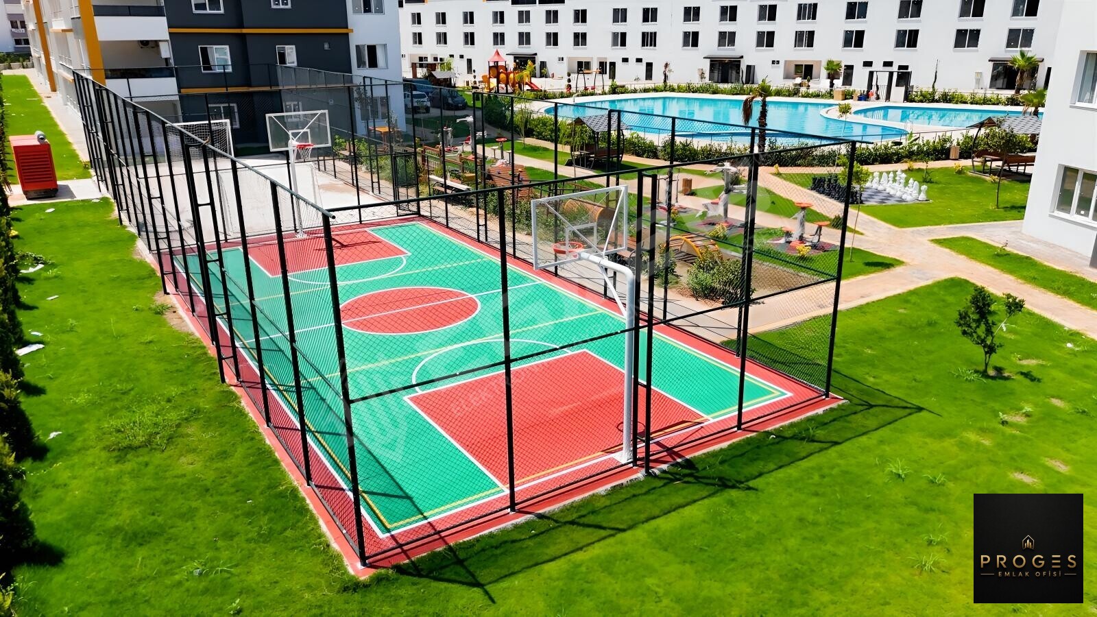 PROGES'TEN FULL SOSYAL DONATILI 1+1 TATİL KÖYÜ FIRSATT DAİRE - 21
