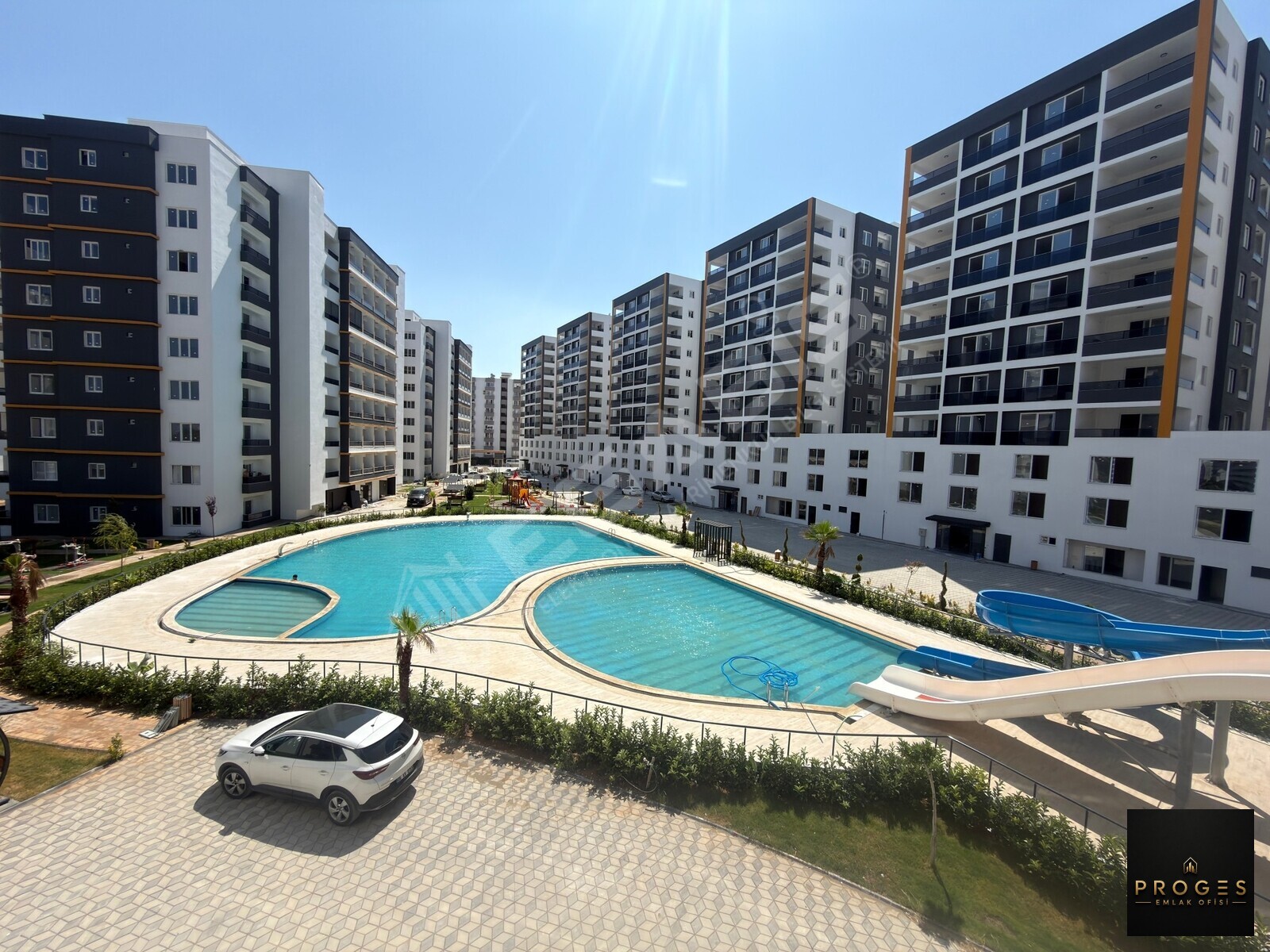 PROGES'TEN FULL SOSYAL DONATILI 1+1 TATİL KÖYÜ FIRSATT DAİRE - 22