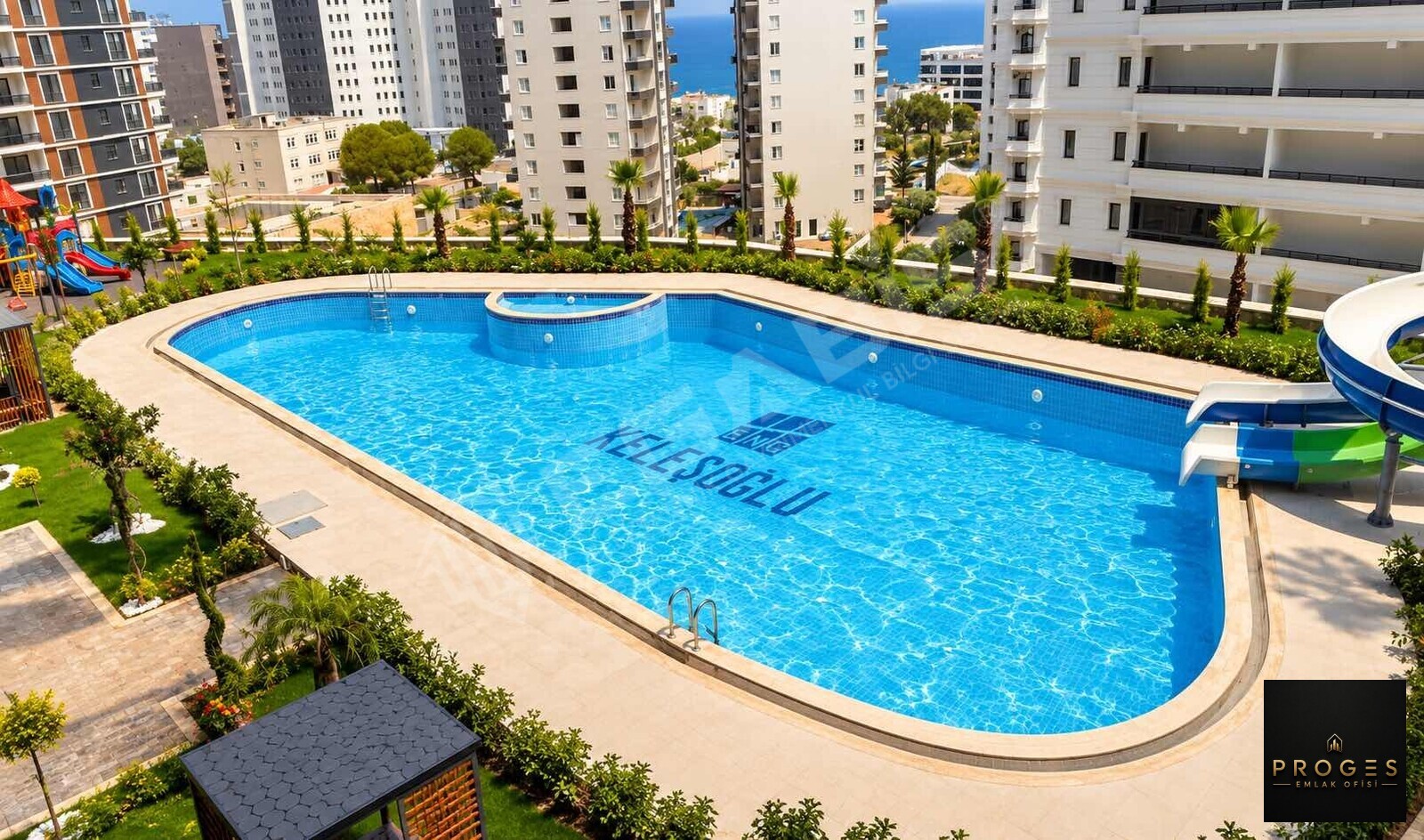PROGES'TEN AYAŞTA LUX CONCEPT SİTEDE SATILIK 1+1
