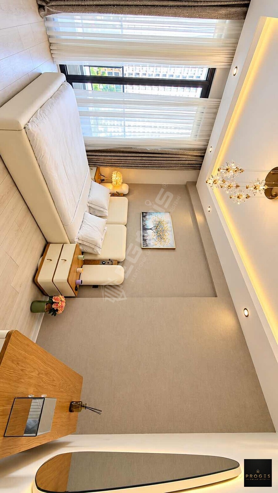 PROGES'TEN AYAŞTA LUX CONCEPT SİTEDE SATILIK 1+1 - 6