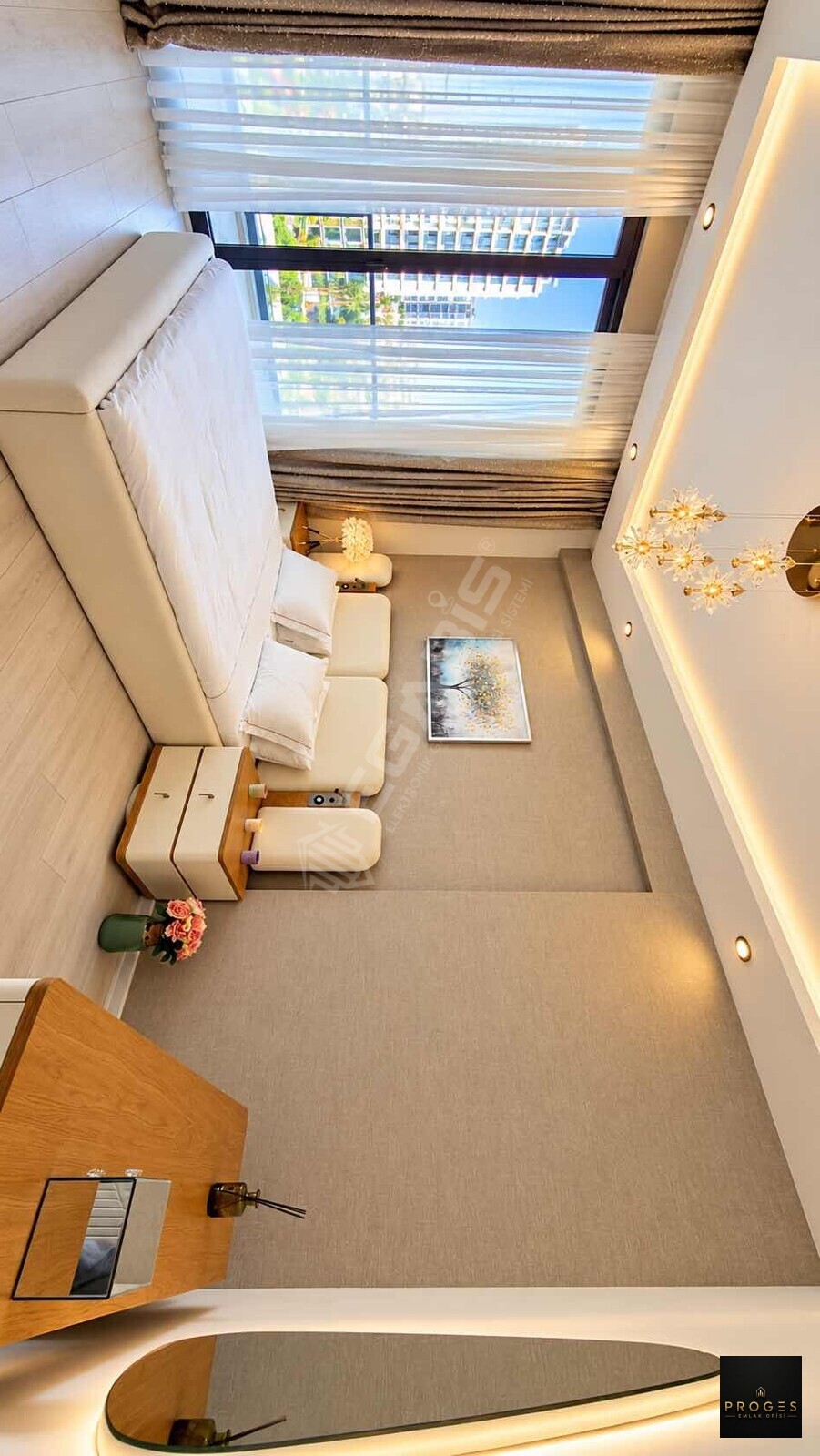 PROGES'TEN AYAŞTA LUX CONCEPT SİTEDE SATILIK 1+1 - 7