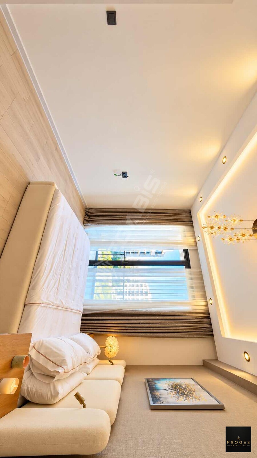 PROGES'TEN AYAŞTA LUX CONCEPT SİTEDE SATILIK 1+1 - 8