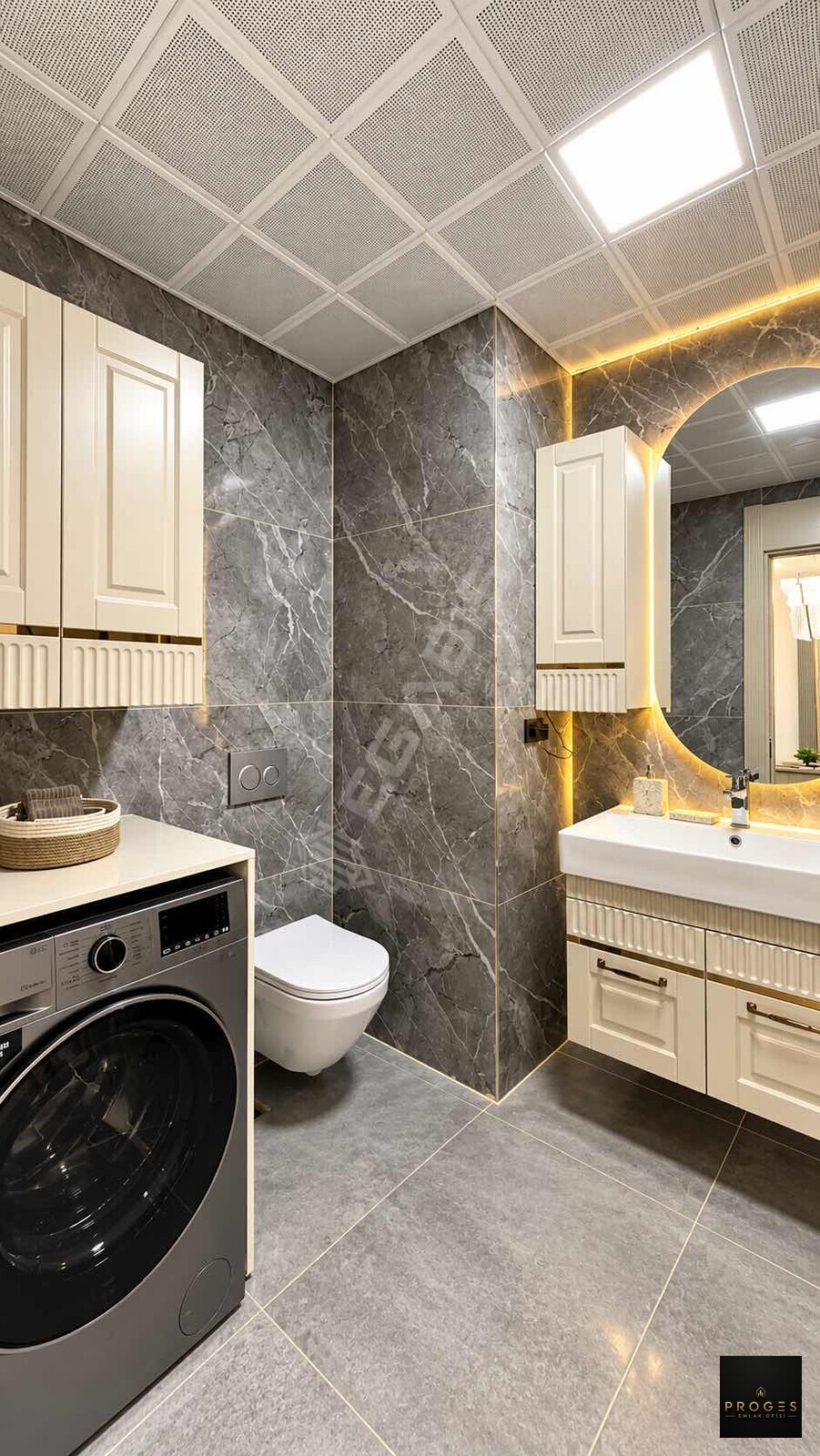 PROGES'TEN AYAŞTA LUX CONCEPT SİTEDE SATILIK 1+1 - 10