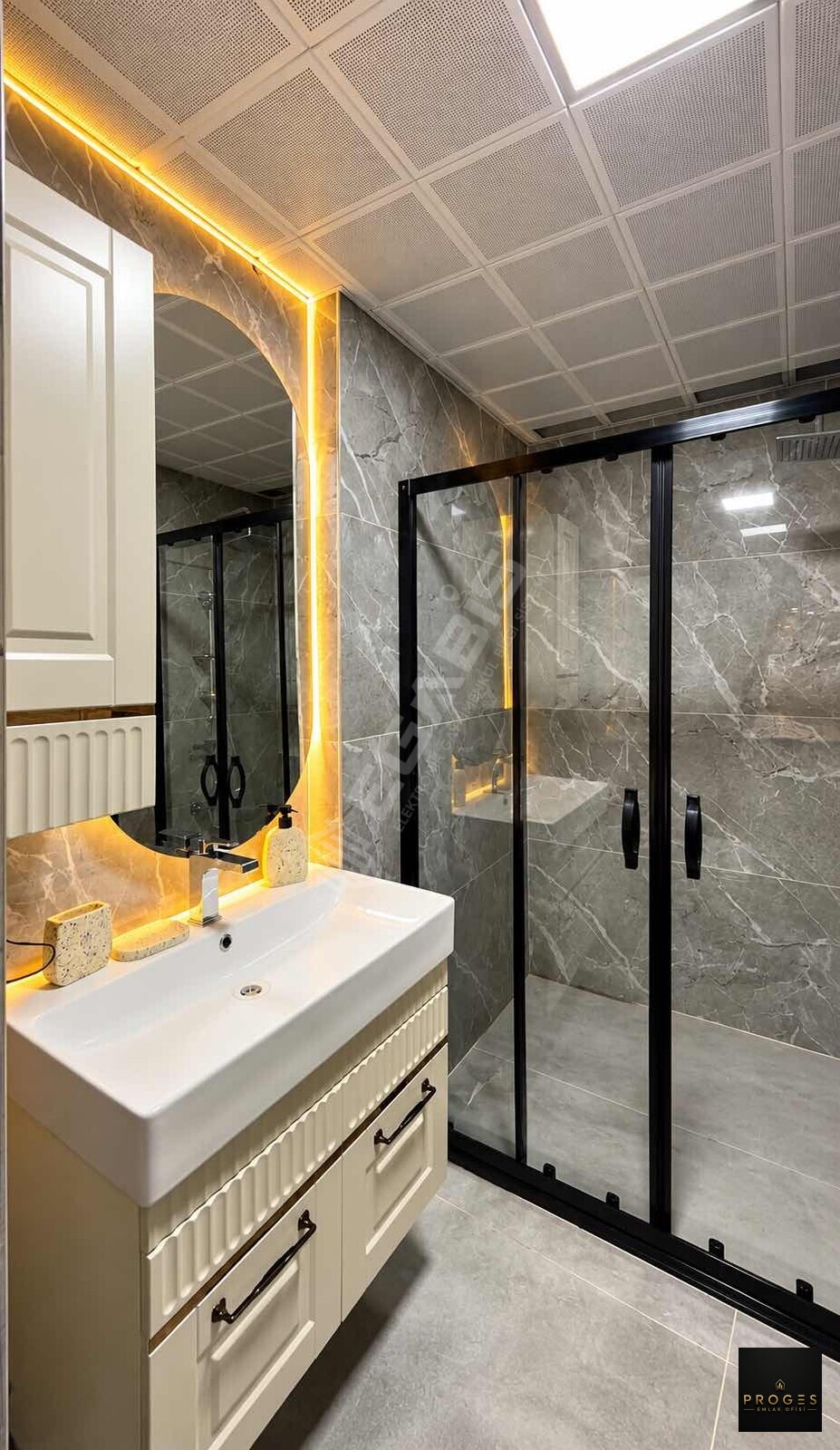 PROGES'TEN AYAŞTA LUX CONCEPT SİTEDE SATILIK 1+1 - 11