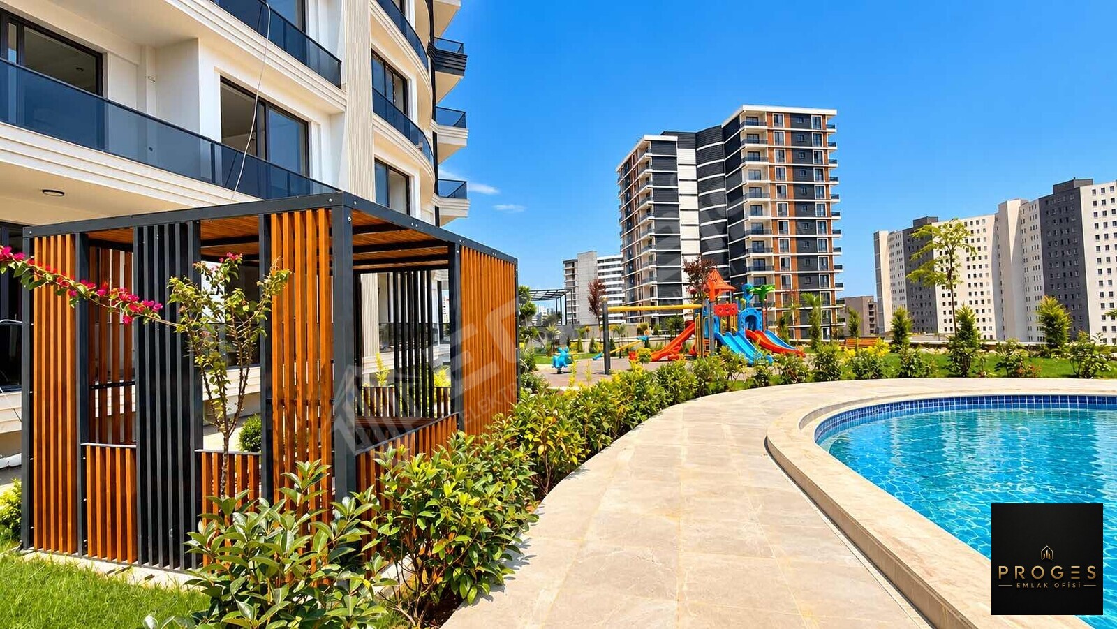 PROGES'TEN AYAŞTA LUX CONCEPT SİTEDE SATILIK 1+1 - 14
