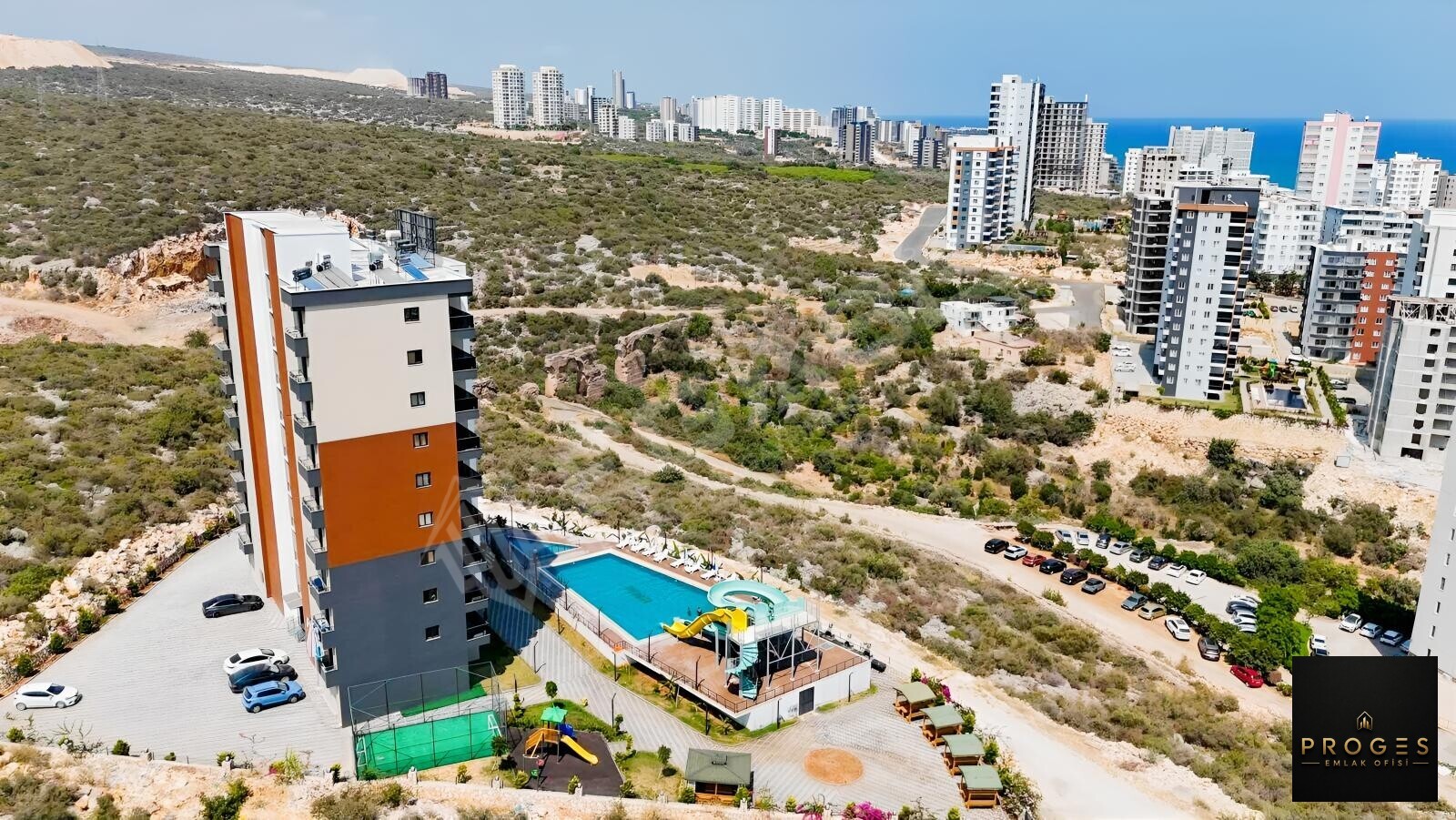 AYAŞ MNR SUİTTE SATILIK ÇİFT BANYOLU LÜXS 1+1 DAİRE - 4