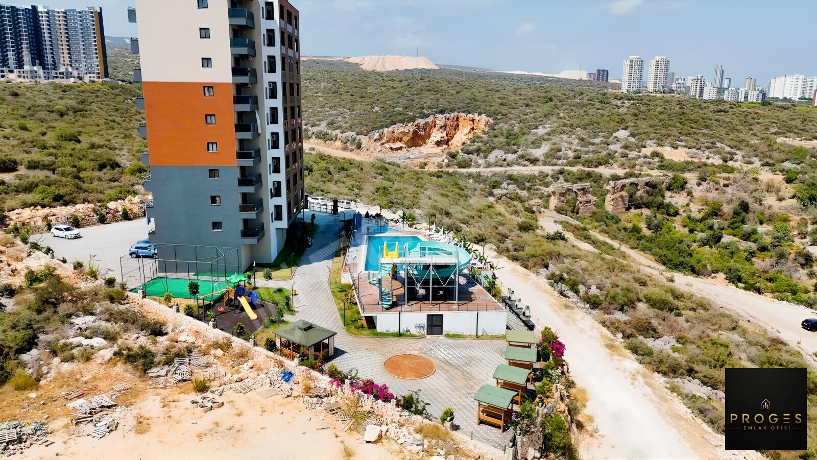 AYAŞ MNR SUİTTE SATILIK ÇİFT BANYOLU LÜXS 1+1 DAİRE - 5