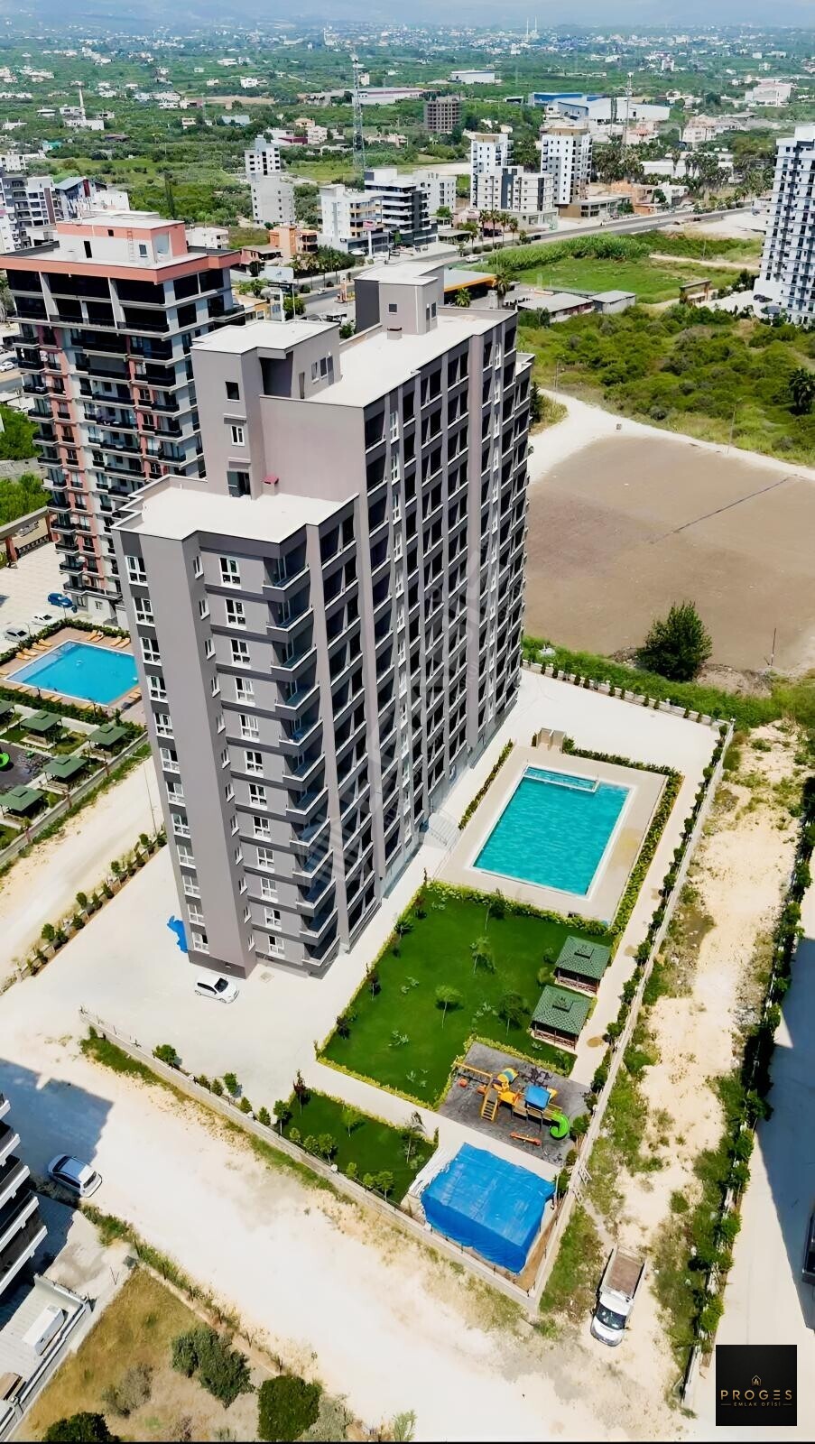 PROGES'TEN CEP MUTFAKLI DENİZE 350MT GENİŞ 2+1 - 25