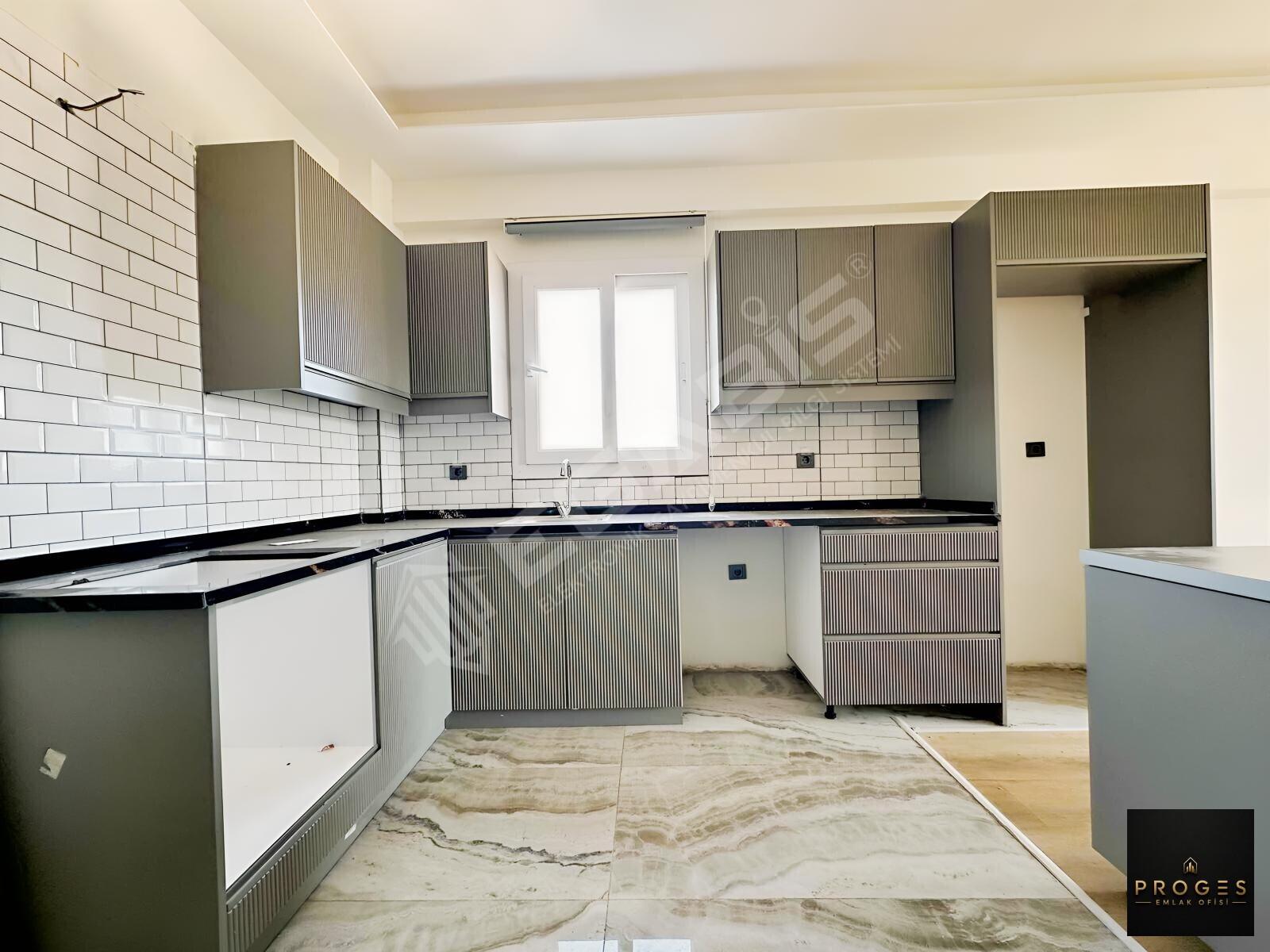 PROGES'TEN ARPAÇBAHŞİŞTE KİRALIK 1+1 DAİRE