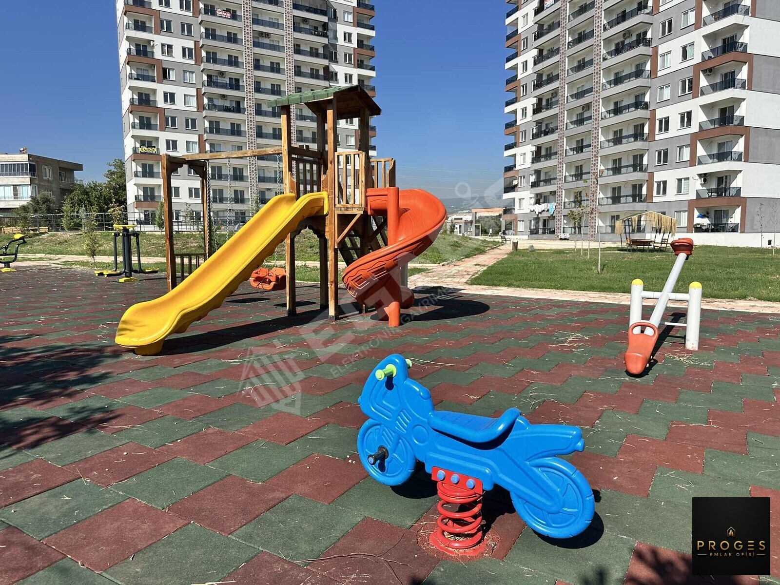 PROGES'TEN ARPAÇBAHŞİŞTE KİRALIK 1+1 DAİRE - 30