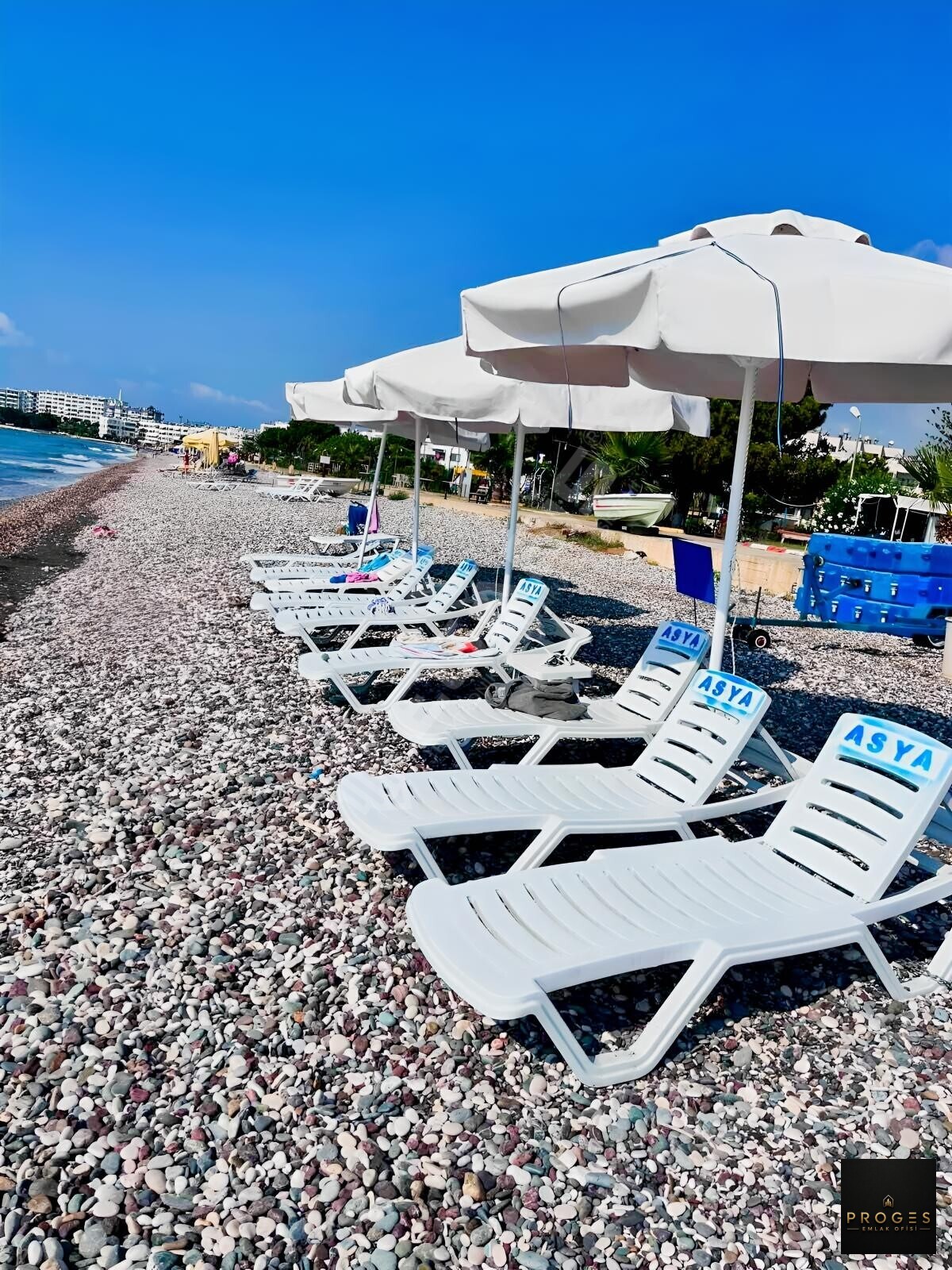 PROGES'TEN LİMONLUDA SATILIK 1+1 DAİRE - 2
