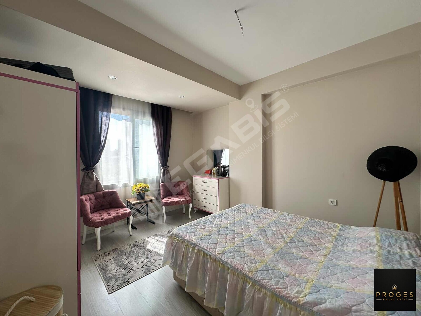 PROGES'TEN LİMONLUDA SATILIK 1+1 DAİRE - 7