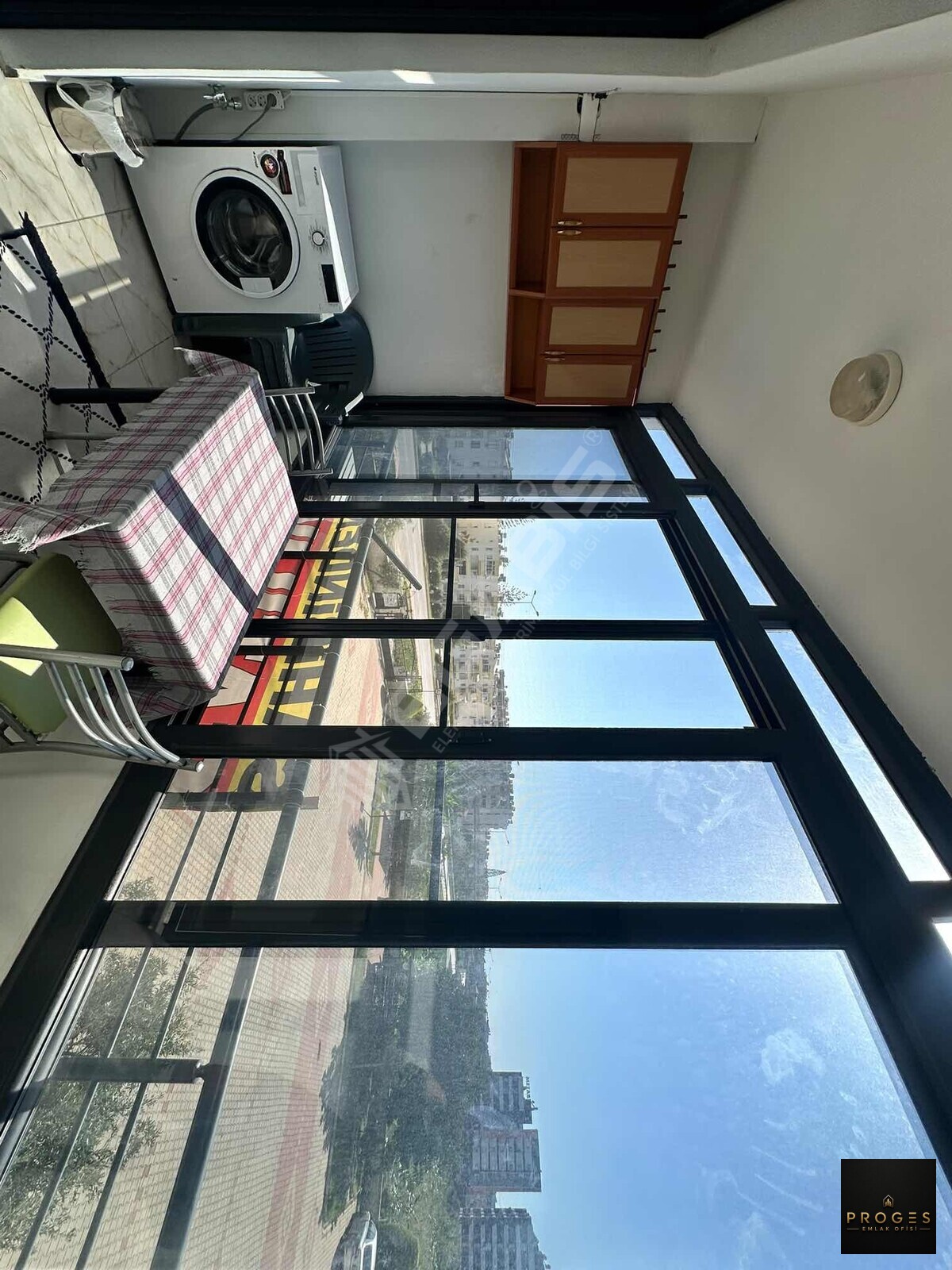 PROGES'TEN LİMONLUDA SATILIK 1+1 DAİRE - 8