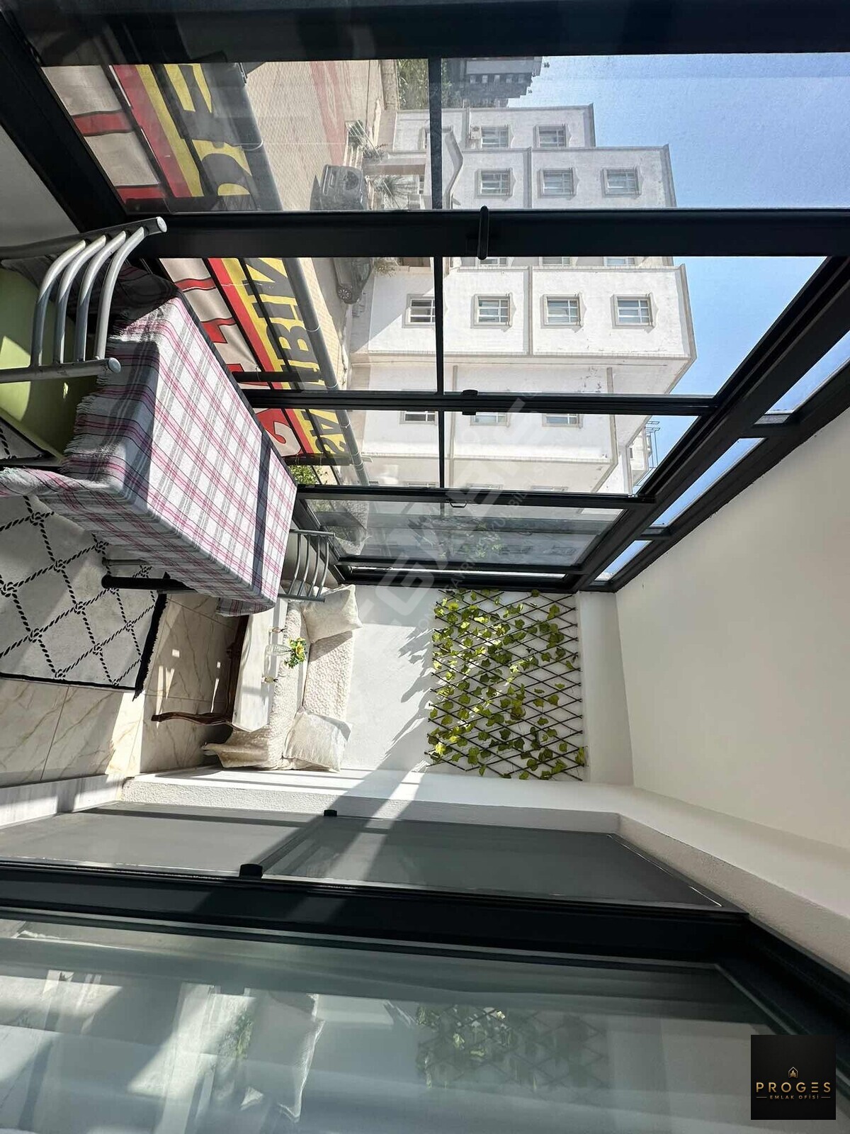 PROGES'TEN LİMONLUDA SATILIK 1+1 DAİRE - 9