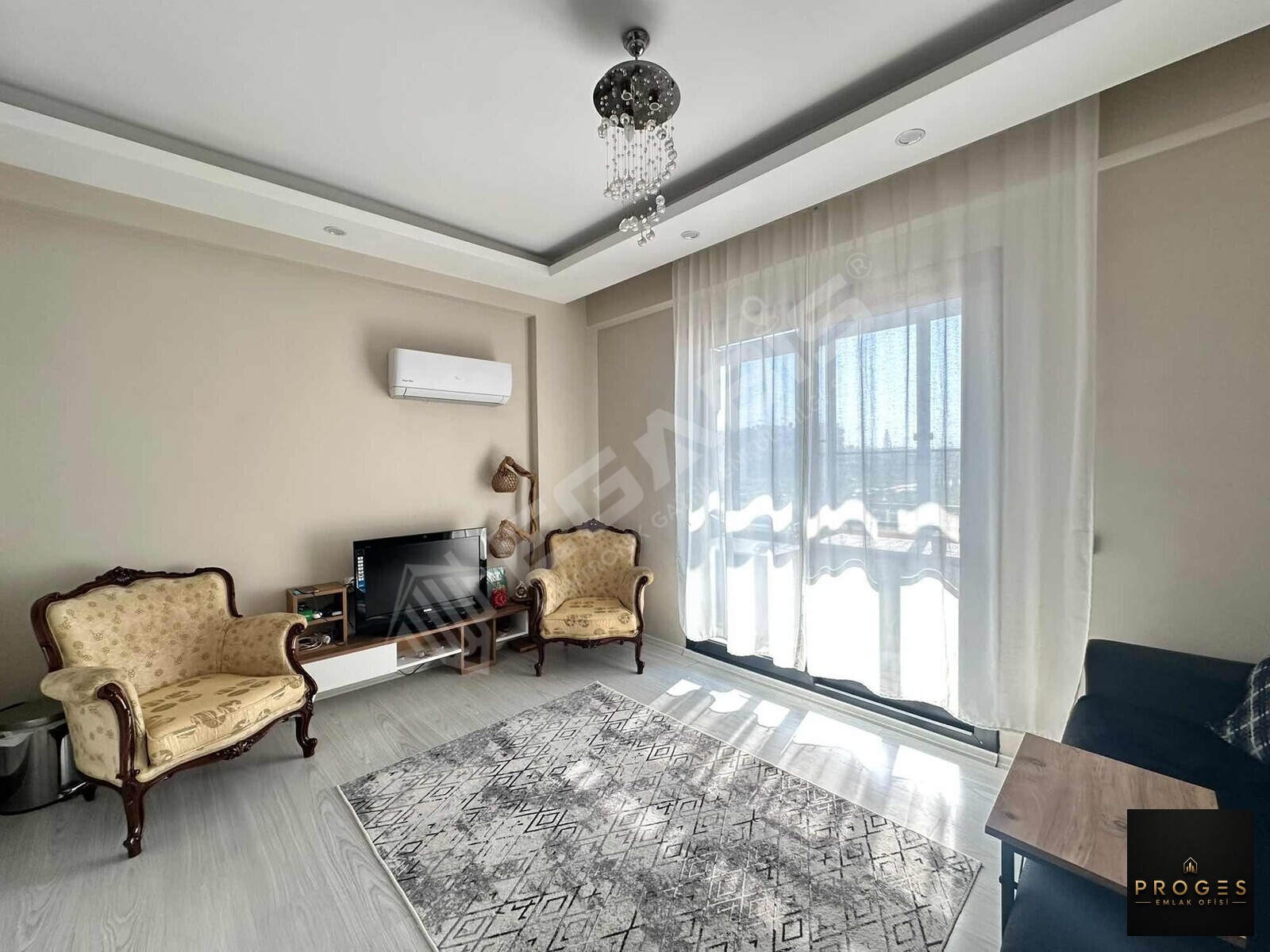 PROGES'TEN LİMONLUDA SATILIK 1+1 DAİRE - 12