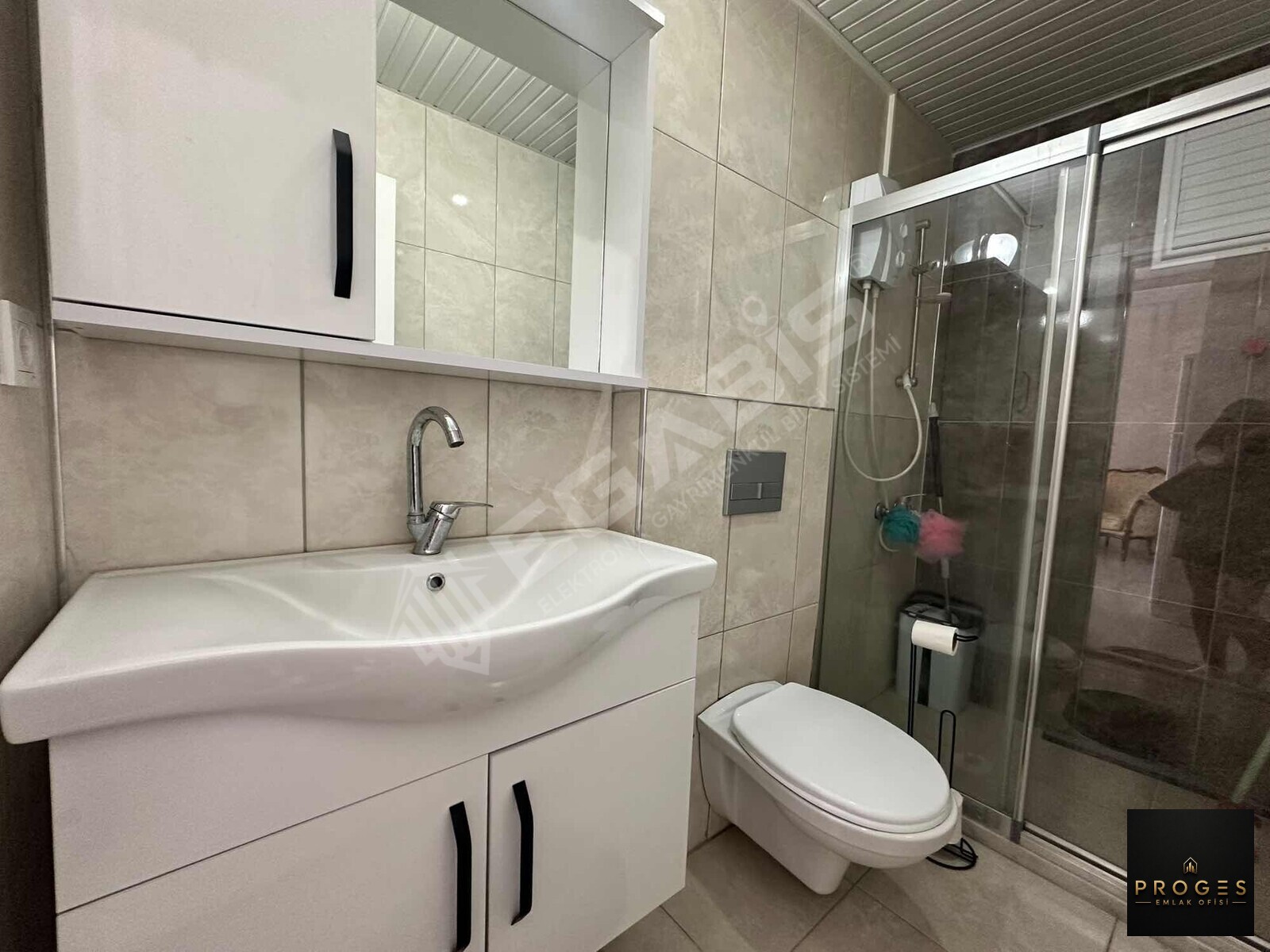 PROGES'TEN LİMONLUDA SATILIK 1+1 DAİRE - 13