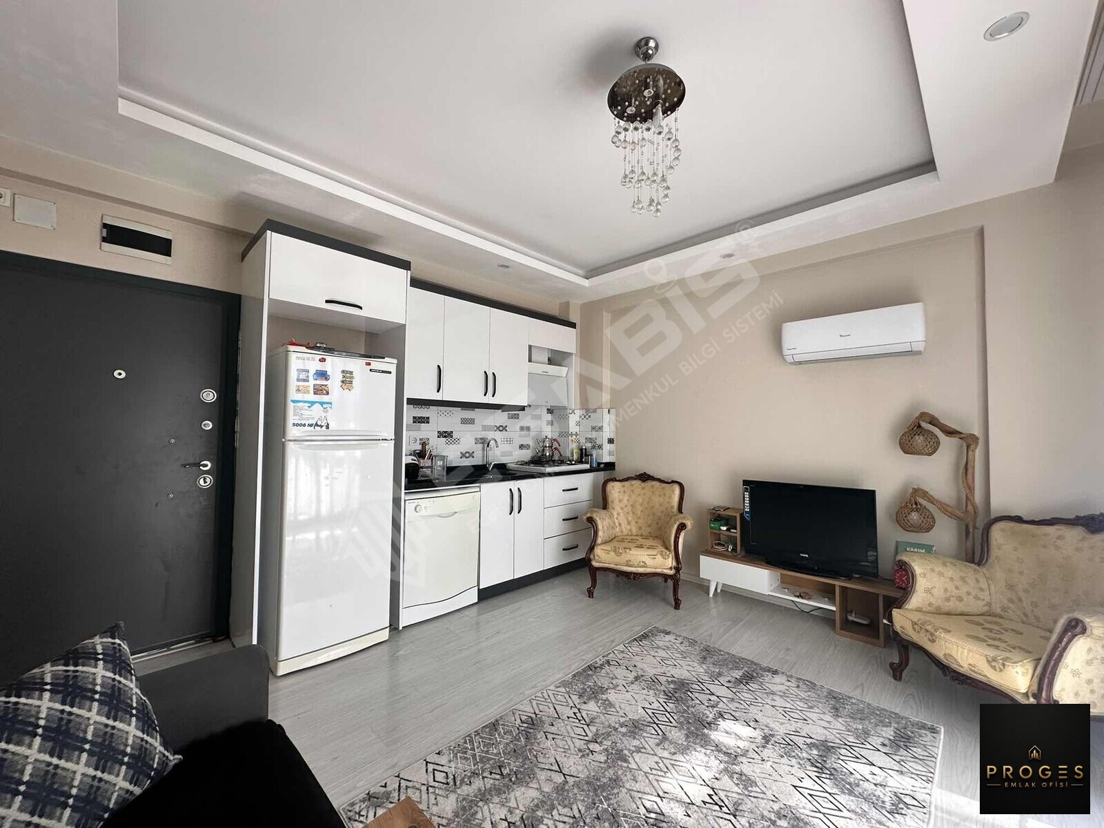 PROGES'TEN LİMONLUDA SATILIK 1+1 DAİRE - 14