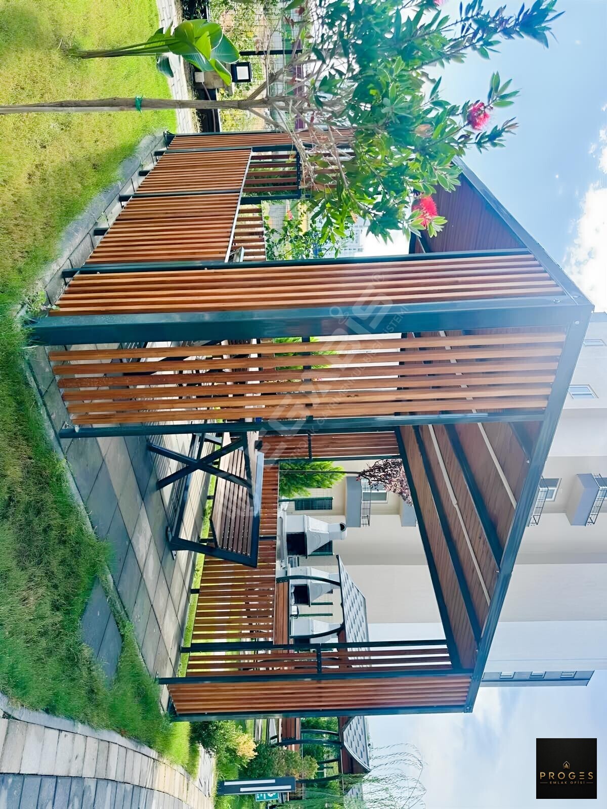 PROGES 'DEN TÖMÜK 'DE LÜKS COMPLEKSTE KİRALIK DAİRE - 4