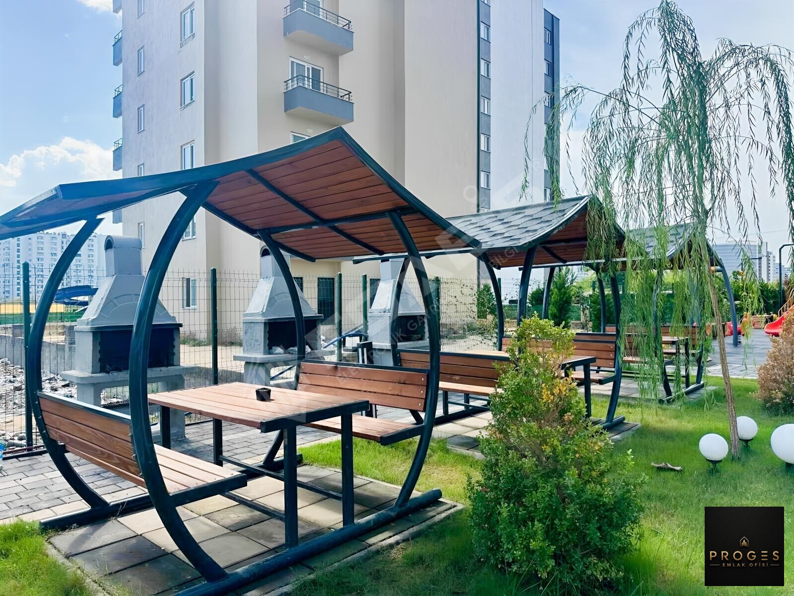 PROGES 'DEN TÖMÜK 'DE LÜKS COMPLEKSTE KİRALIK DAİRE - 5