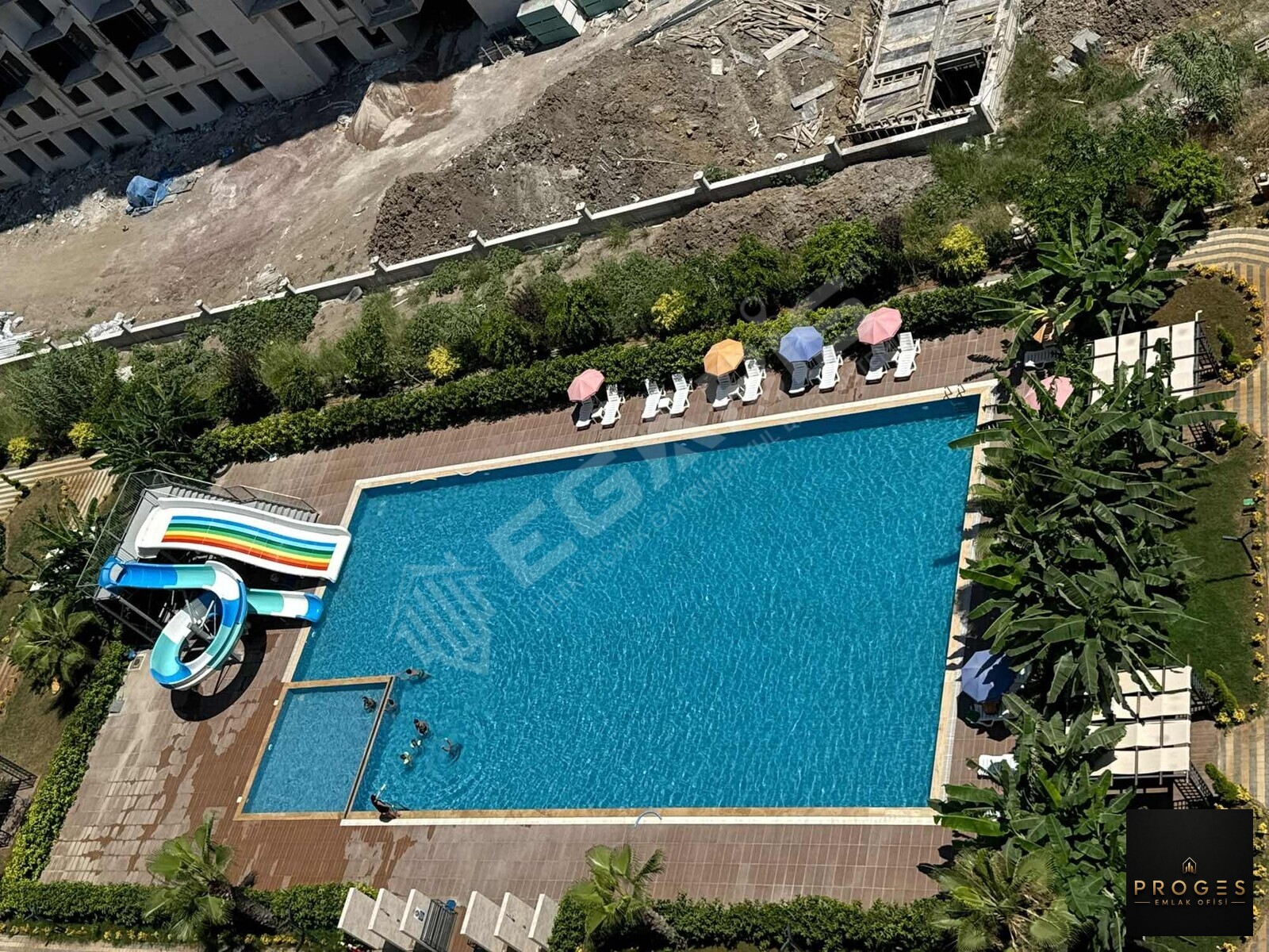PROGES'TEN ARPAÇBAHŞİŞTE FIRSAT 1+1 SATILIK DAİRE