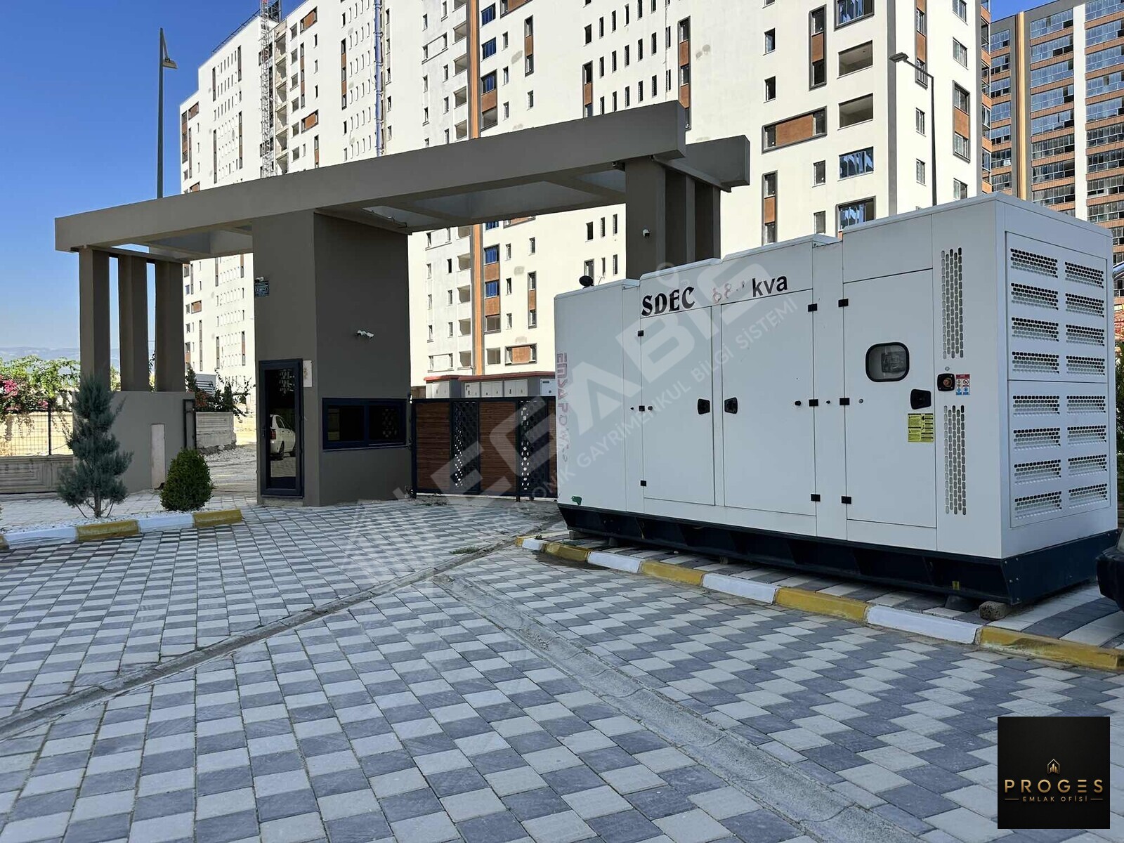 PROGES'TEN ARPAÇBAHŞİŞTE FIRSAT 1+1 SATILIK DAİRE - 19