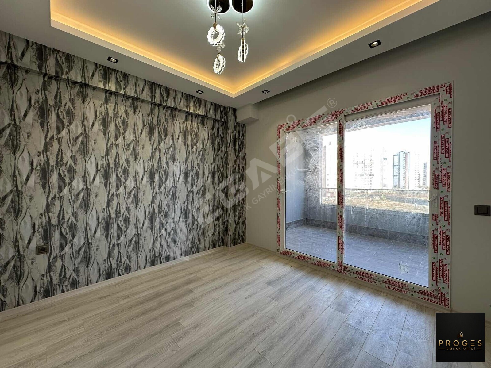 PROGES 'DEN SOSYAL DONANIMLI MARKA PROJEDE SATILIK 1+1 DAİRE - 3