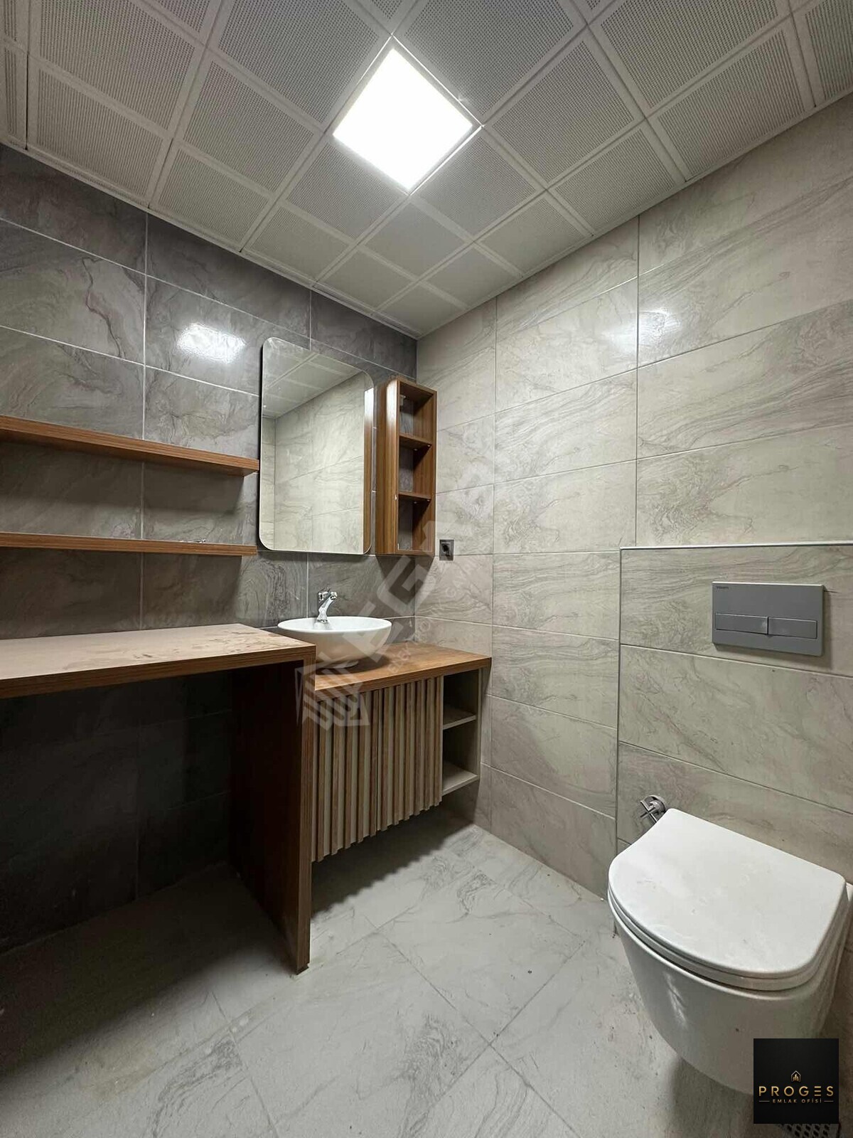PROGES 'DEN SOSYAL DONANIMLI MARKA PROJEDE SATILIK 1+1 DAİRE - 8