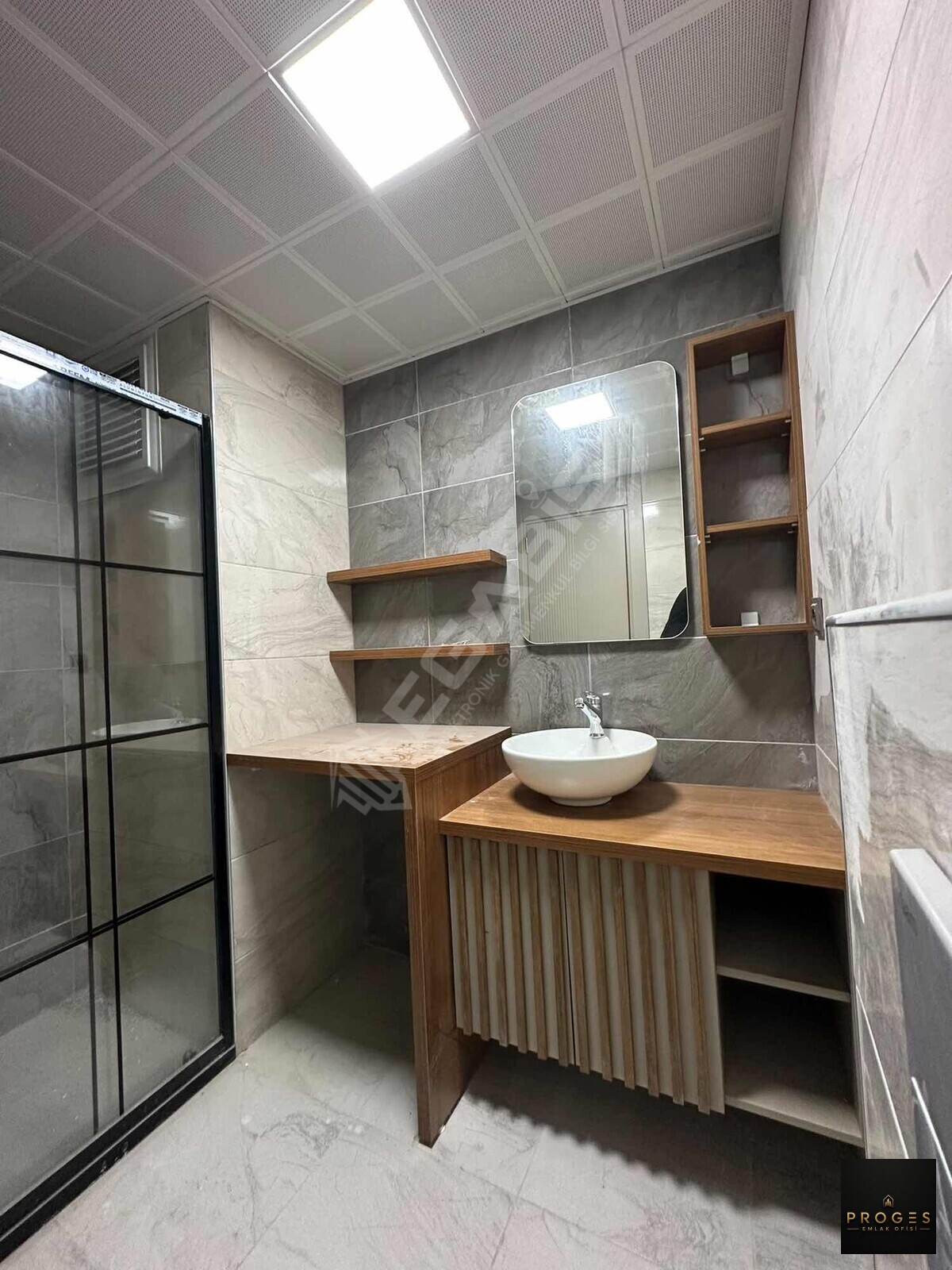 PROGES 'DEN SOSYAL DONANIMLI MARKA PROJEDE SATILIK 1+1 DAİRE - 10