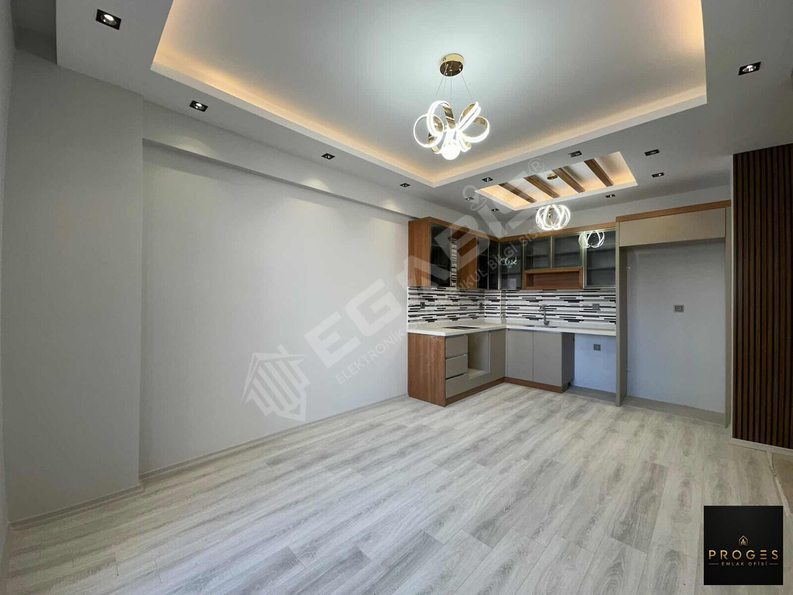 PROGES 'DEN SOSYAL DONANIMLI MARKA PROJEDE SATILIK 1+1 DAİRE - 15