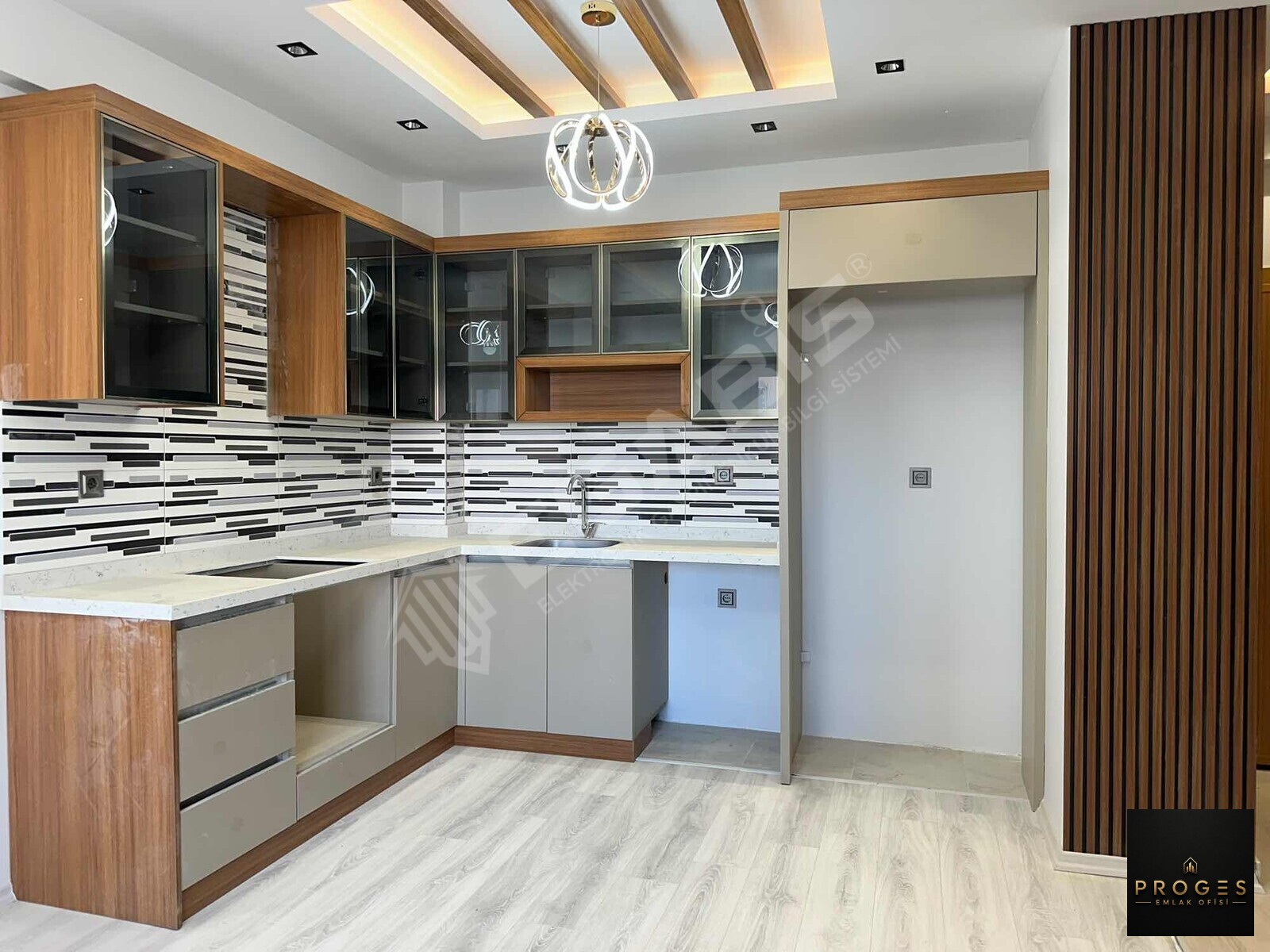 PROGES 'DEN SOSYAL DONANIMLI MARKA PROJEDE SATILIK 1+1 DAİRE - 16
