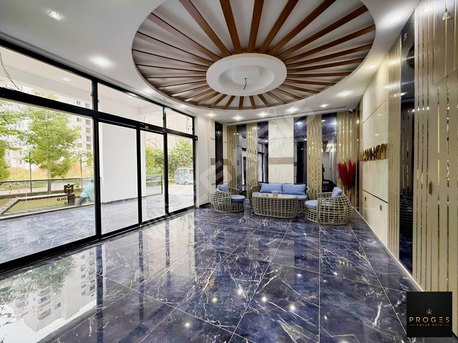 PROGES'TEN MODERN LUX SİTEDE EŞYALI 2+1