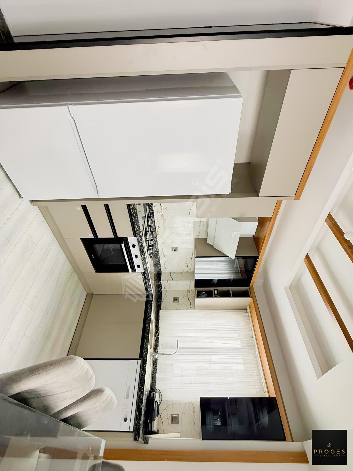 PROGES'TEN MODERN LUX SİTEDE EŞYALI 2+1 - 7