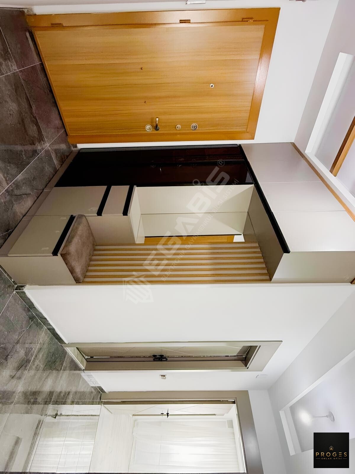 PROGES'TEN MODERN LUX SİTEDE EŞYALI 2+1 - 9