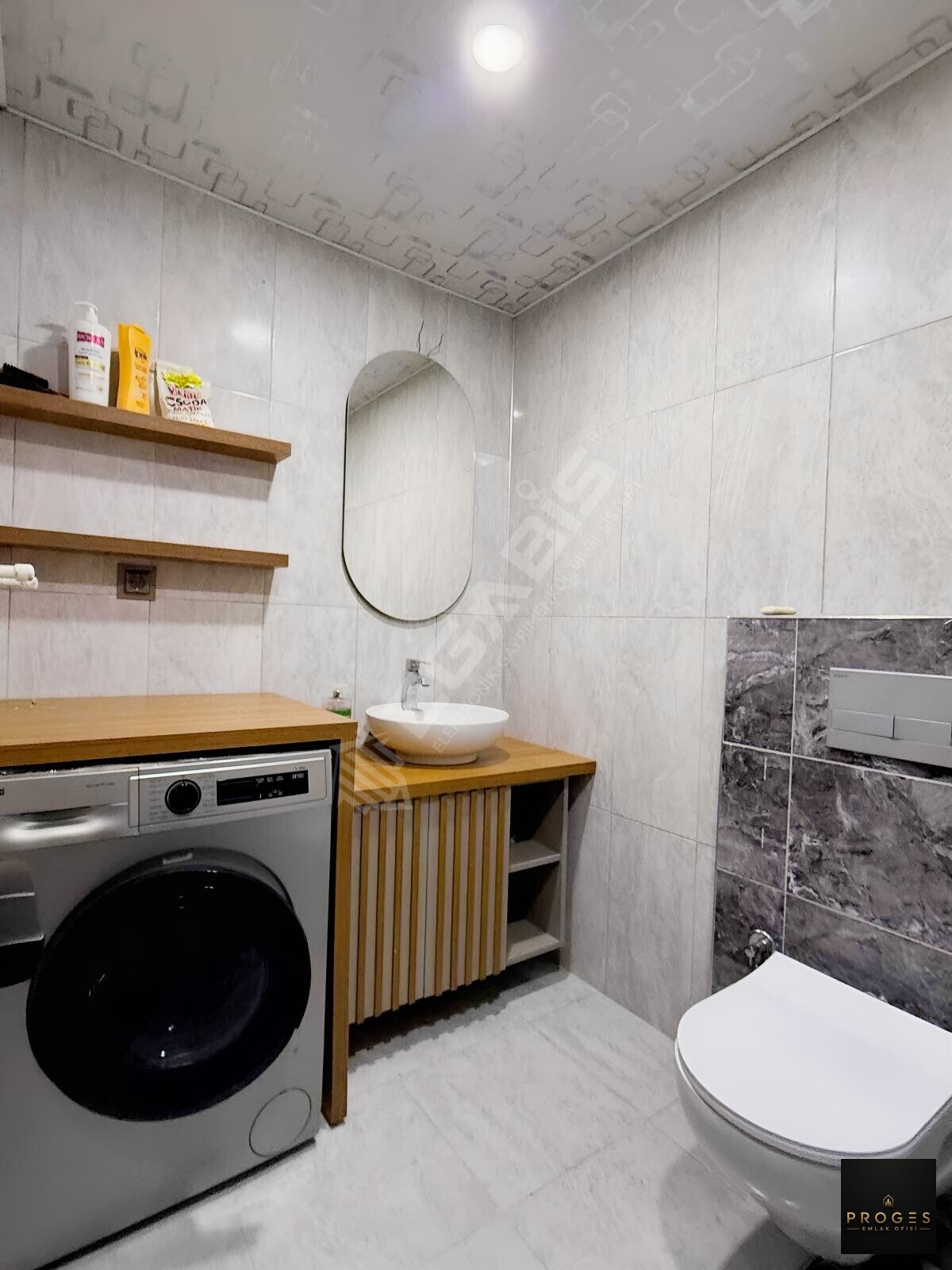 PROGES'TEN MODERN LUX SİTEDE EŞYALI 2+1 - 10