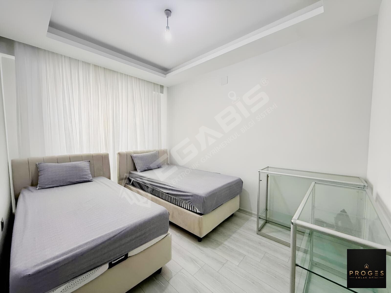 PROGES'TEN MODERN LUX SİTEDE EŞYALI 2+1 - 12