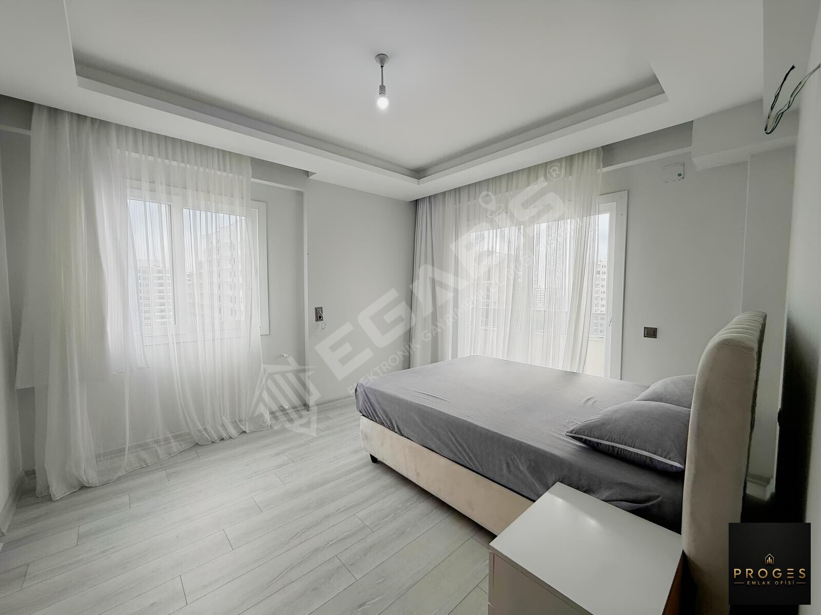 PROGES'TEN MODERN LUX SİTEDE EŞYALI 2+1 - 13