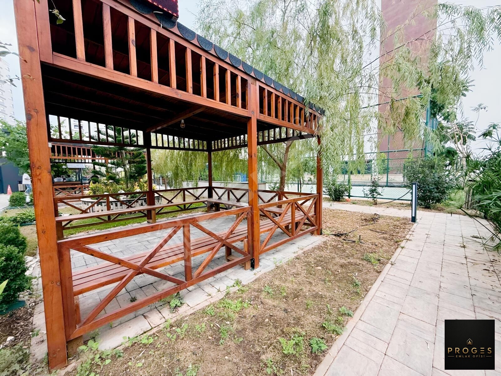 PROGES'TEN MODERN LUX SİTEDE EŞYALI 2+1 - 27