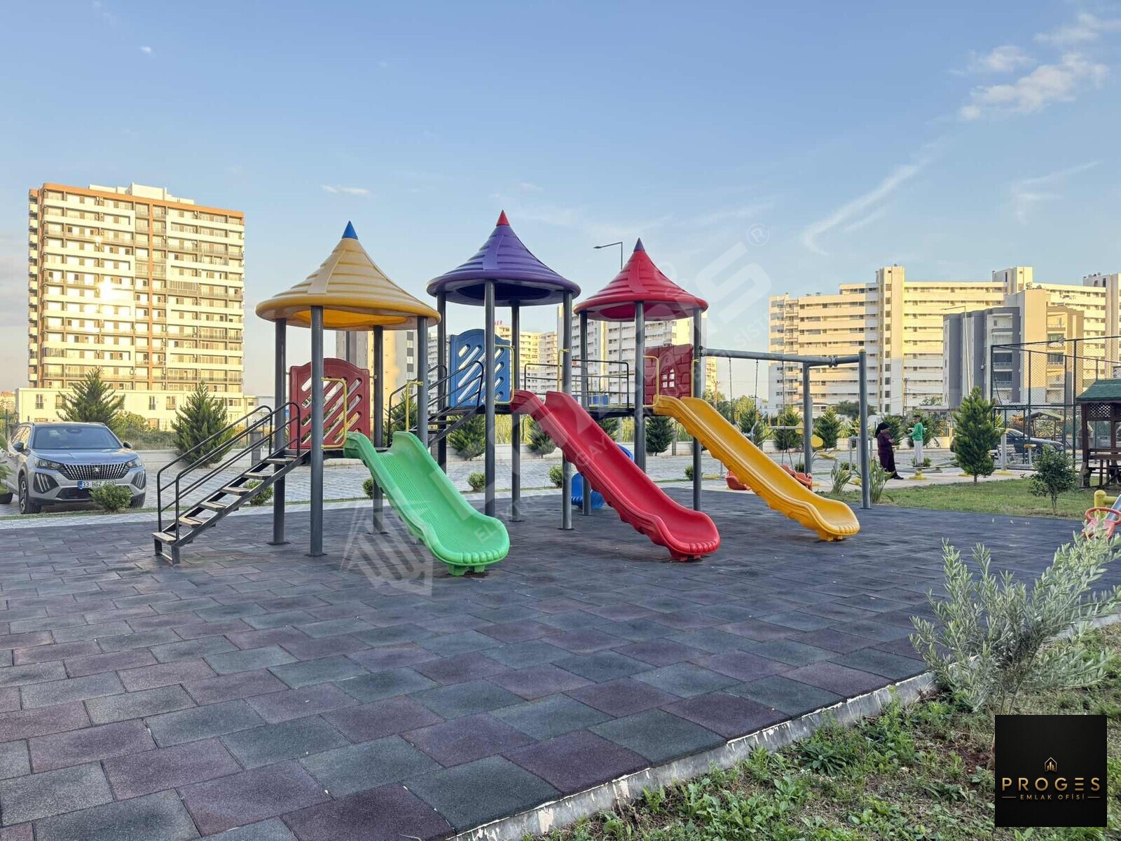 PROGES'TEN TÖMÜK MH EŞYALI SATILIK 1+1 - 15