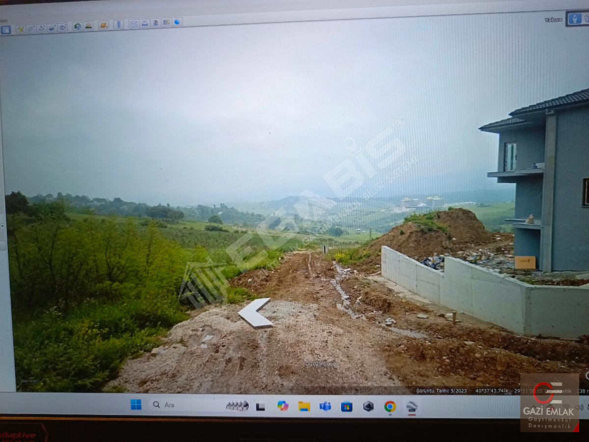 ""GAZİ EMLAK""Akköy'de 436 metrekare İnşaata hazır İmarlı ARSA - 2