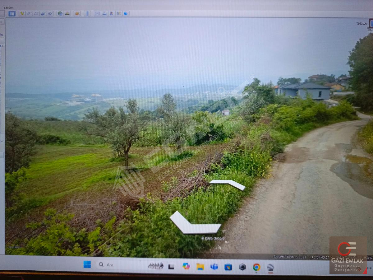 ""GAZİ EMLAK""Akköy'de 436 metrekare İnşaata hazır İmarlı ARSA - 4