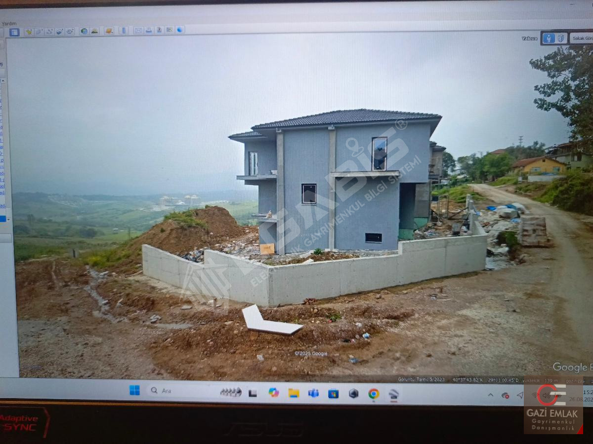 ""GAZİ EMLAK""Akköy'de 436 metrekare İnşaata hazır İmarlı ARSA - 5