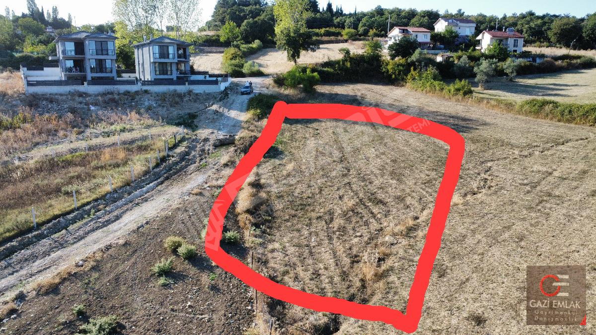 ""GAZİ EMLAK""Akköy'de 436 metrekare İnşaata hazır İmarlı ARSA - 7