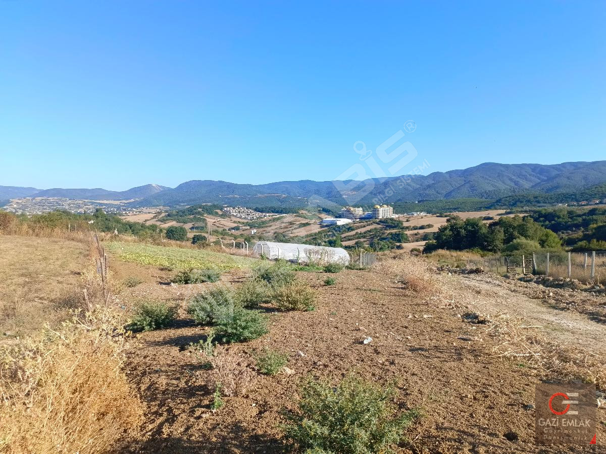 ""GAZİ EMLAK""Akköy'de 436 metrekare İnşaata hazır İmarlı ARSA - 9