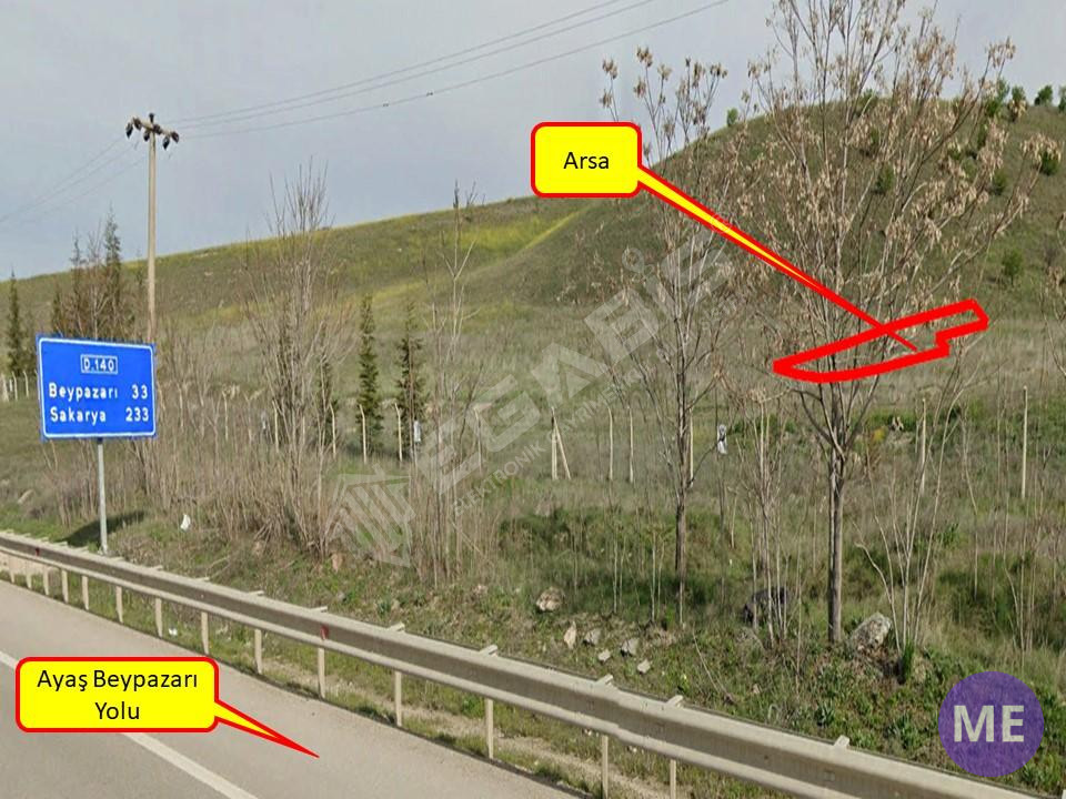 Ankara Ayaş Uğurçayırı Mahallesi Kaplıca Oteline Yakın Süper Konumlu Arsa - 6