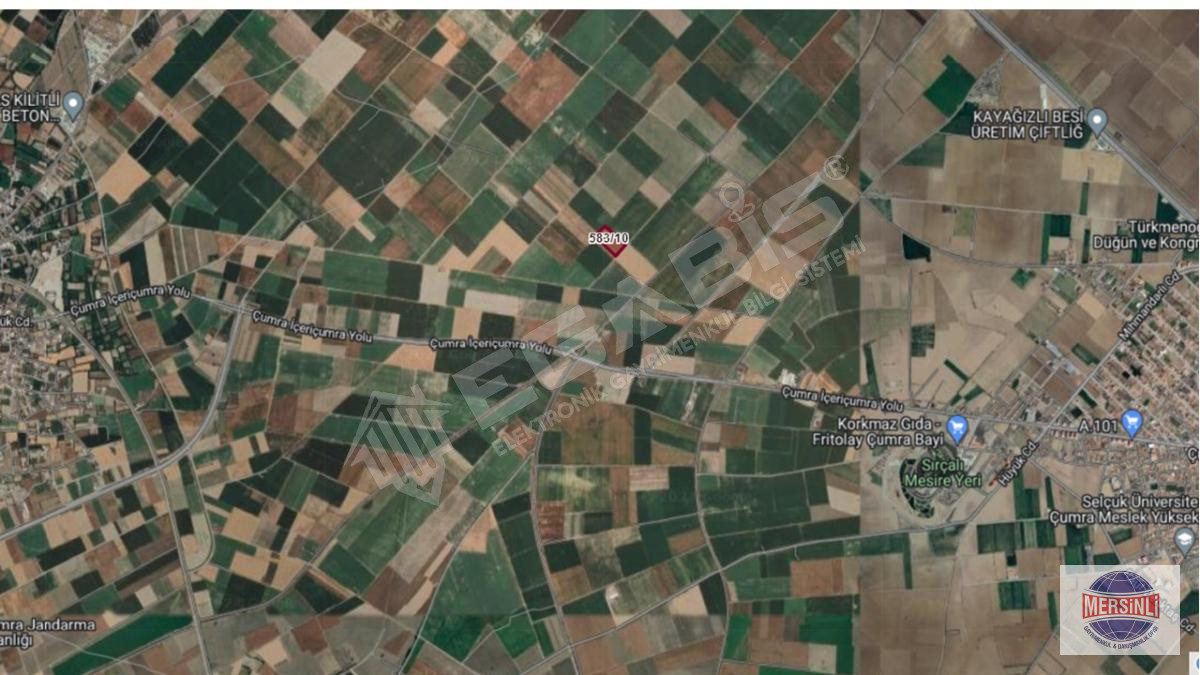İçeriçumra Mah. Satılık Tarla Fiyatı Düştü.. - 3