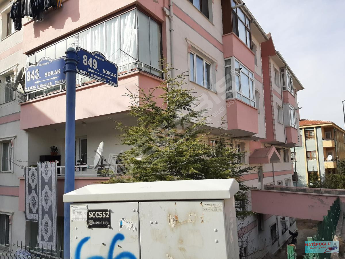 ŞAFAK MAHALLESİNDE , YAPILI 3+1 MÜKEMMEL KONUMDA SATILIK DAİRE - 2