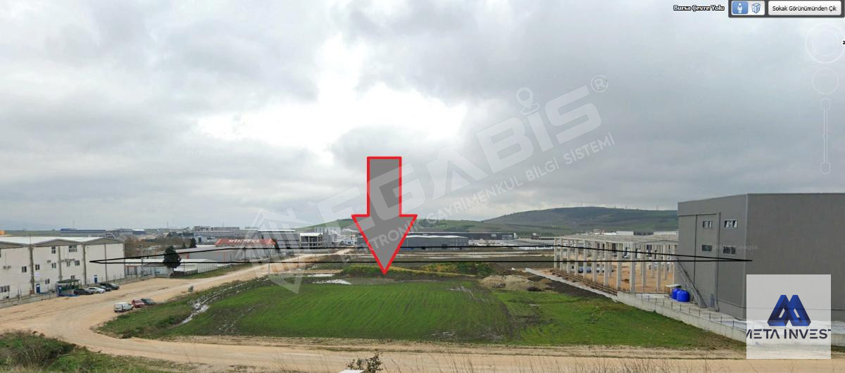 META INVEST BAŞKÖY SANAYİ BÖLGESİNDE İMARLI ARSA - 2