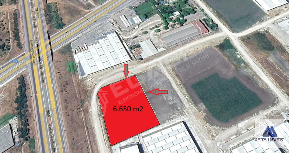 META INVEST BAŞKÖY SANAYİ BÖLGESİNDE İMARLI ARSA - 4
