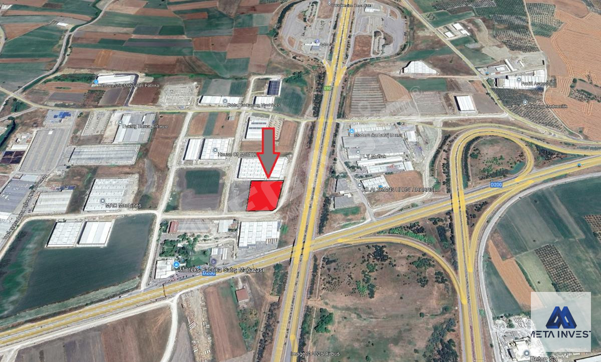 META INVEST BAŞKÖY SANAYİ BÖLGESİNDE İMARLI ARSA - 5